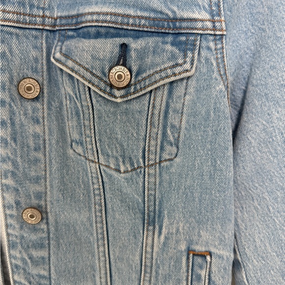 Abercrombie & Fitch Denim Jacket - Picture 3 of 5